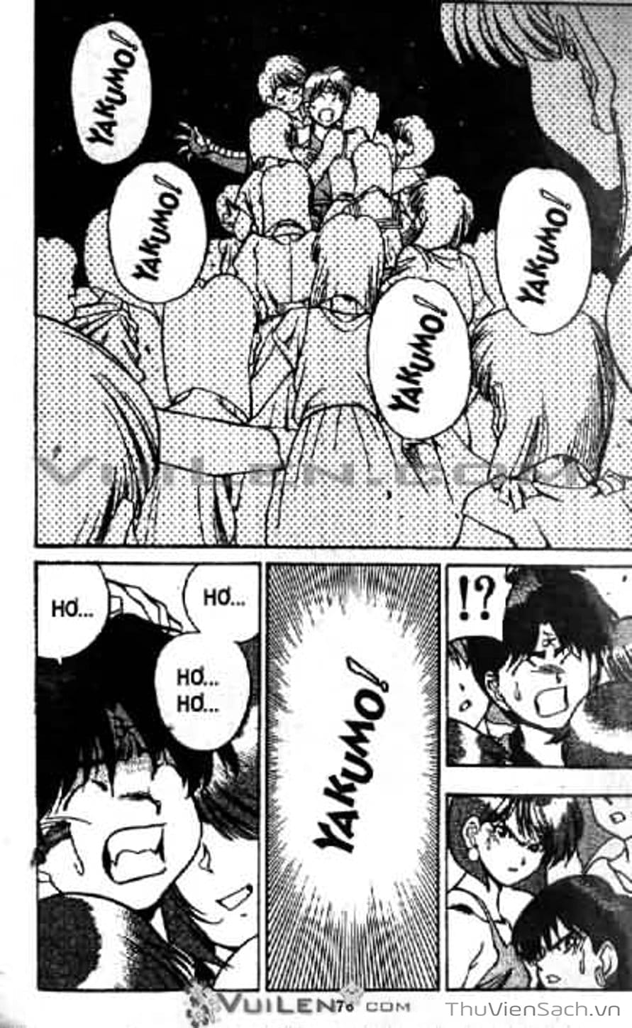 Truyện Tranh Cô Bé Ba Mắt - 3X3 Eyes trang 6