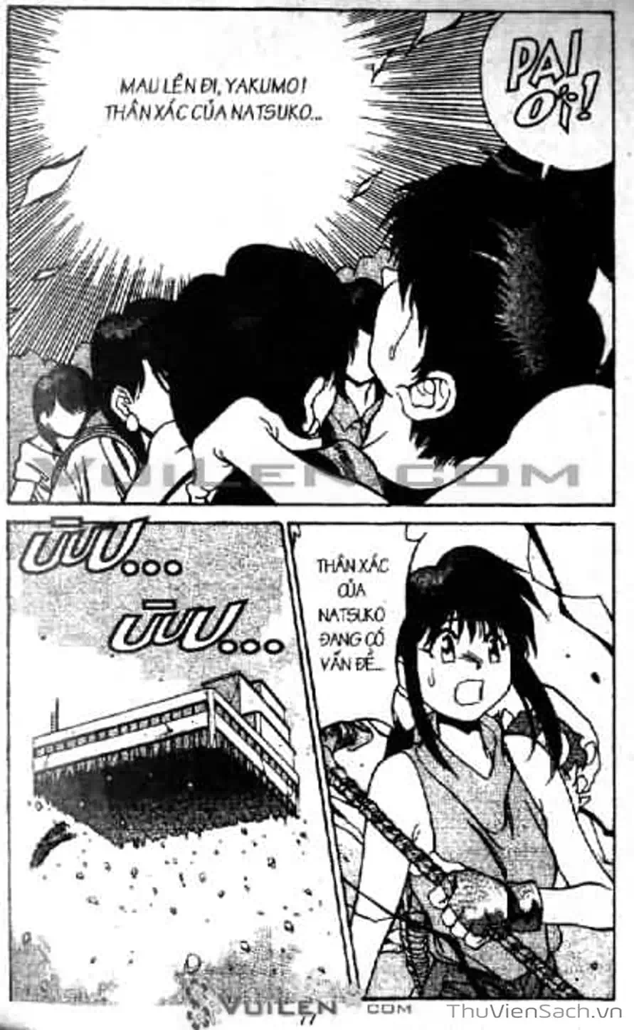 Truyện Tranh Cô Bé Ba Mắt - 3X3 Eyes trang 6