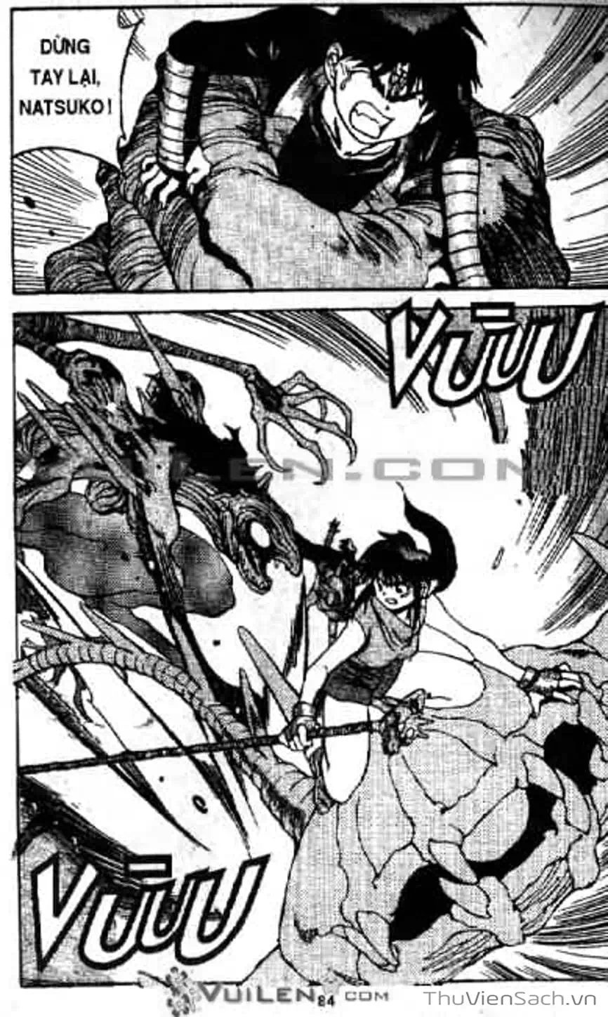 Truyện Tranh Cô Bé Ba Mắt - 3X3 Eyes trang 6