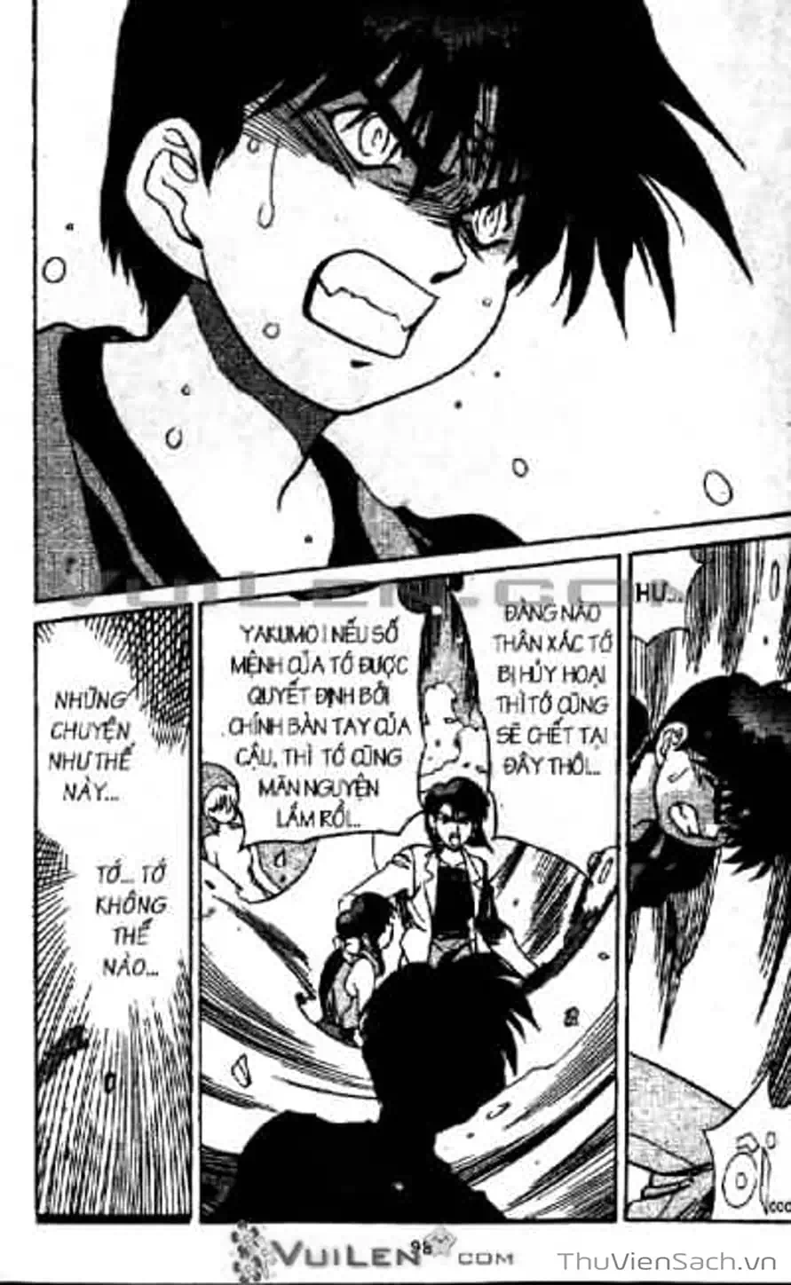 Truyện Tranh Cô Bé Ba Mắt - 3X3 Eyes trang 6