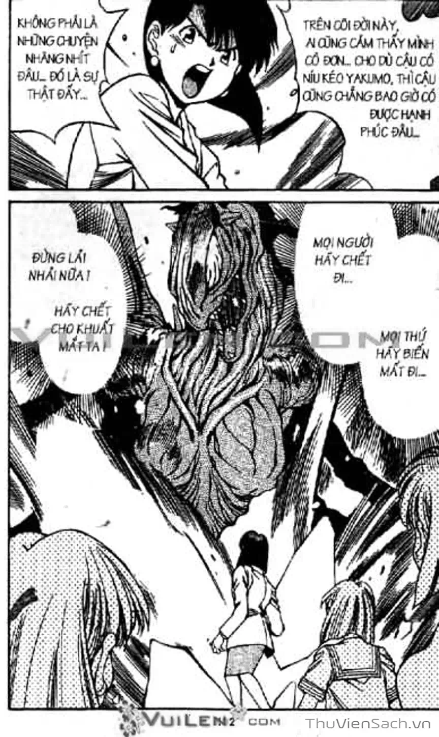 Truyện Tranh Cô Bé Ba Mắt - 3X3 Eyes trang 6