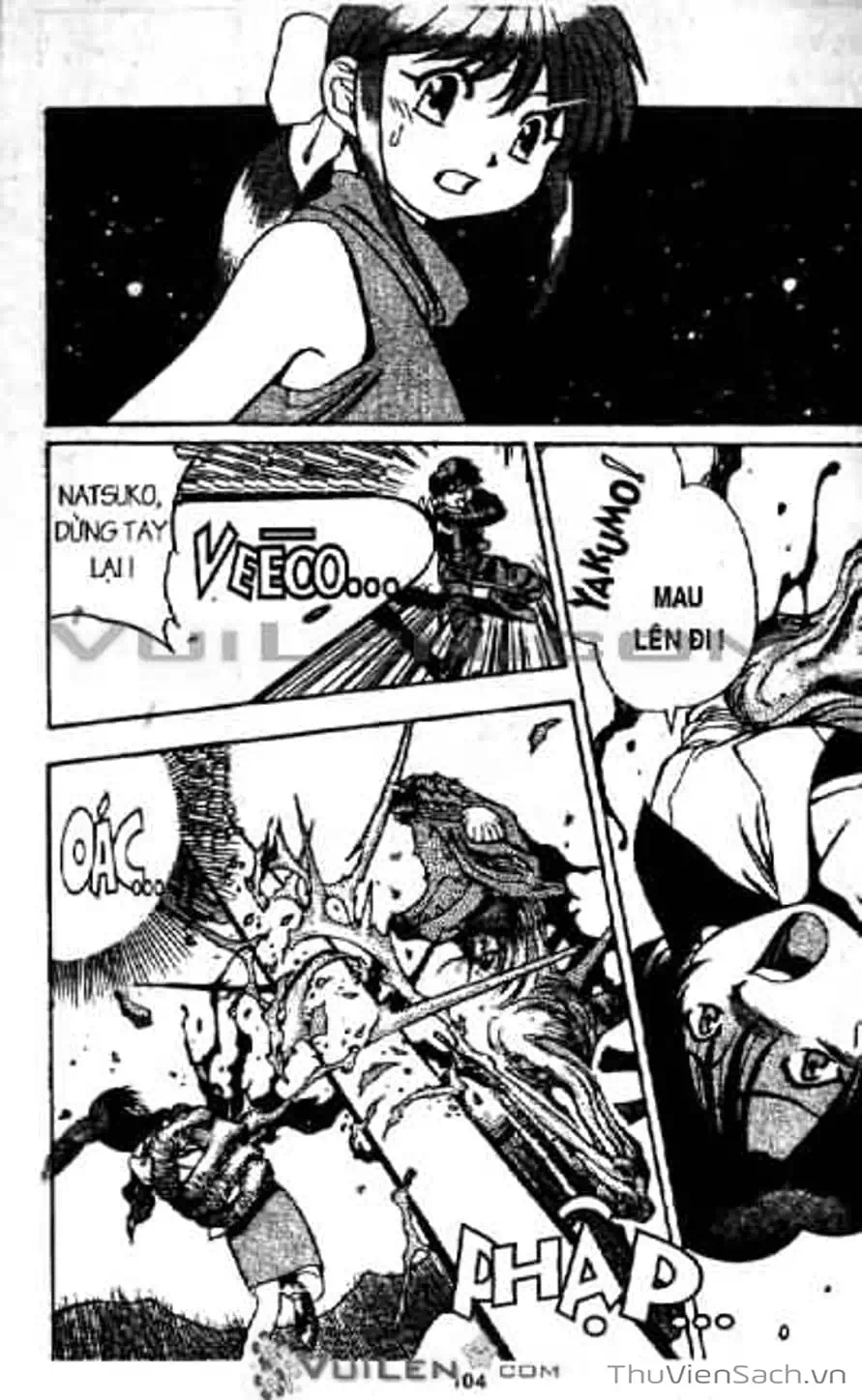 Truyện Tranh Cô Bé Ba Mắt - 3X3 Eyes trang 6