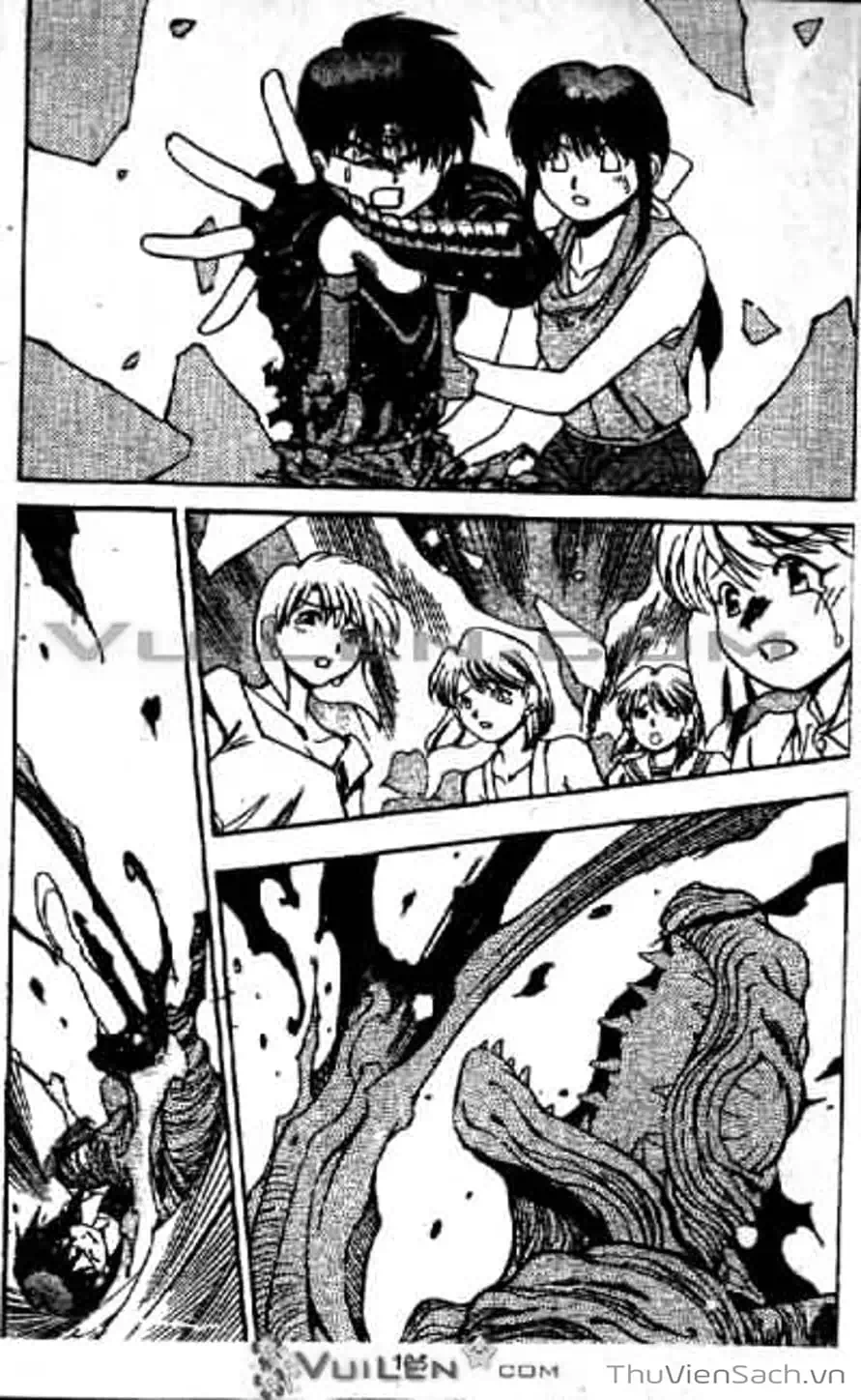 Truyện Tranh Cô Bé Ba Mắt - 3X3 Eyes trang 6