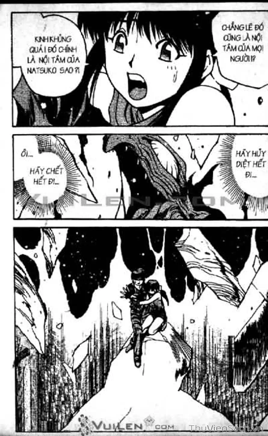 Truyện Tranh Cô Bé Ba Mắt - 3X3 Eyes trang 6