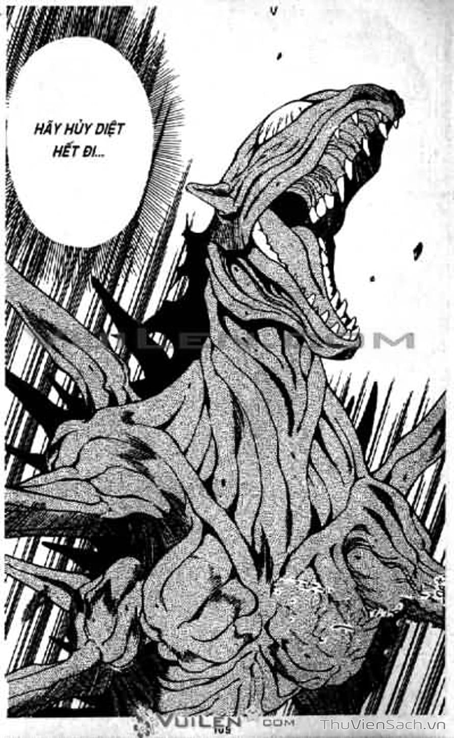 Truyện Tranh Cô Bé Ba Mắt - 3X3 Eyes trang 6