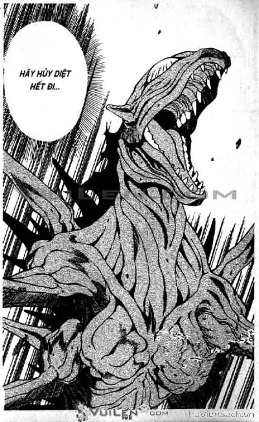 Truyện Tranh Cô Bé Ba Mắt - 3X3 Eyes trang 6