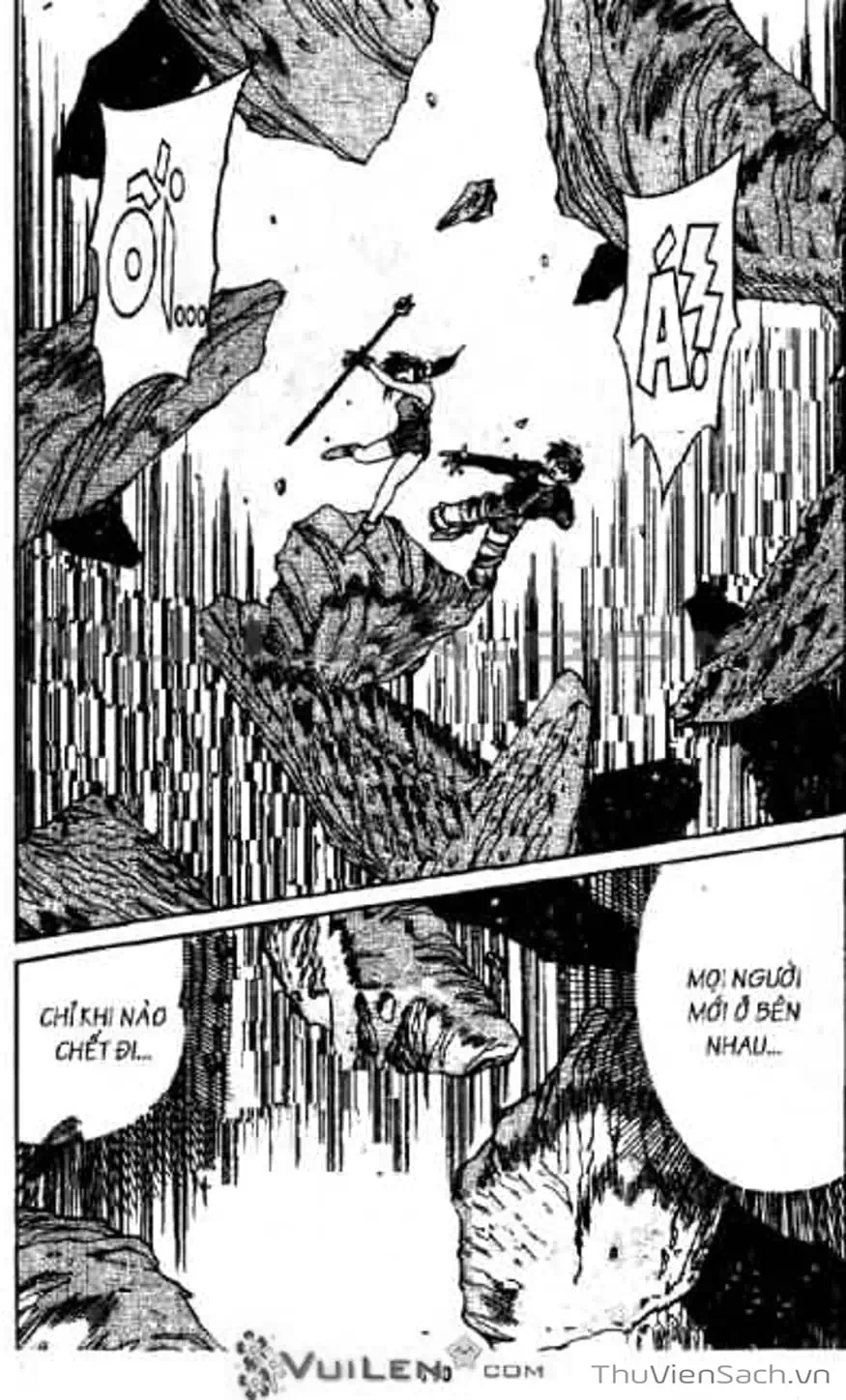 Truyện Tranh Cô Bé Ba Mắt - 3X3 Eyes trang 6