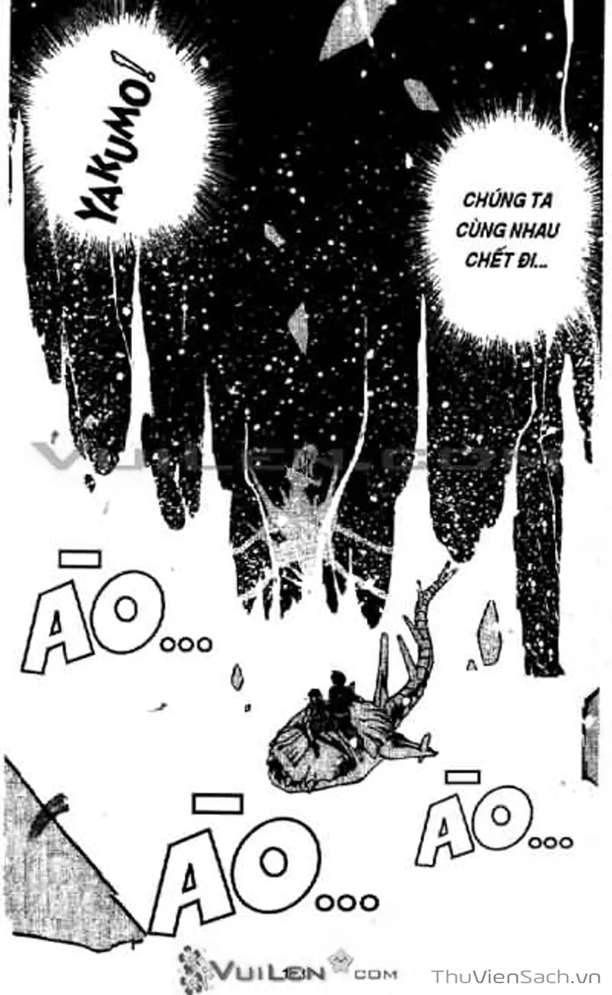 Truyện Tranh Cô Bé Ba Mắt - 3X3 Eyes trang 6