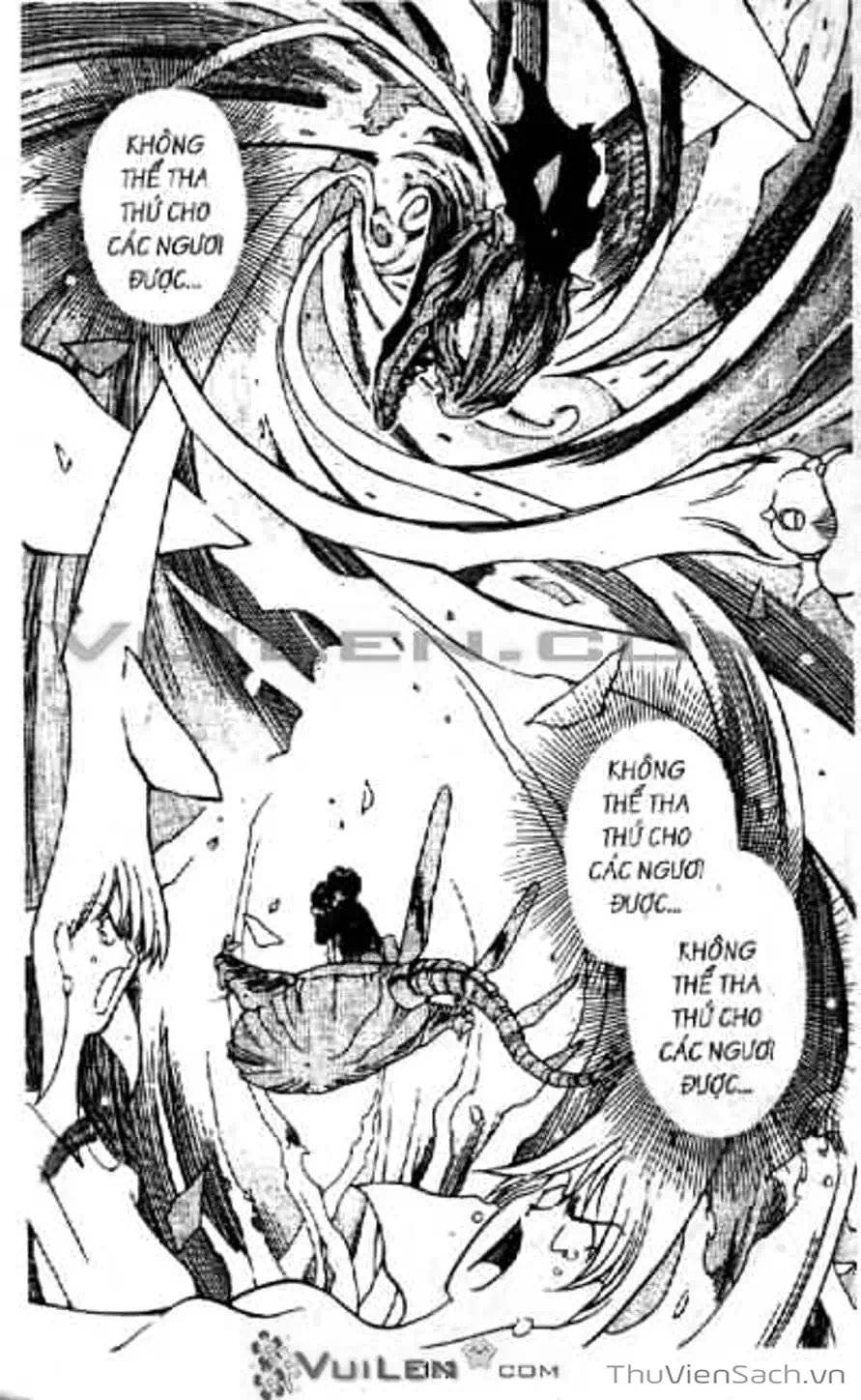 Truyện Tranh Cô Bé Ba Mắt - 3X3 Eyes trang 6