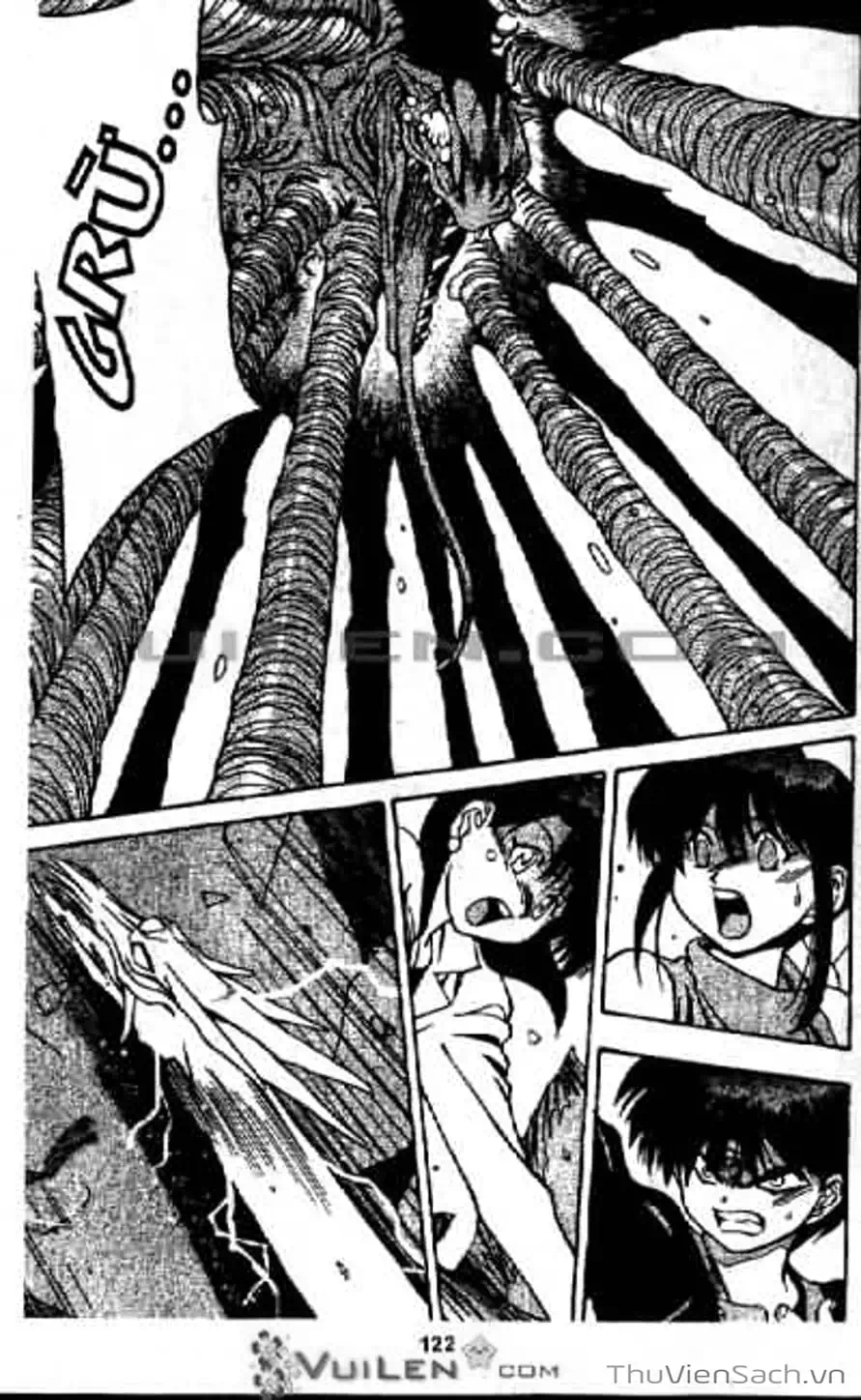 Truyện Tranh Cô Bé Ba Mắt - 3X3 Eyes trang 6