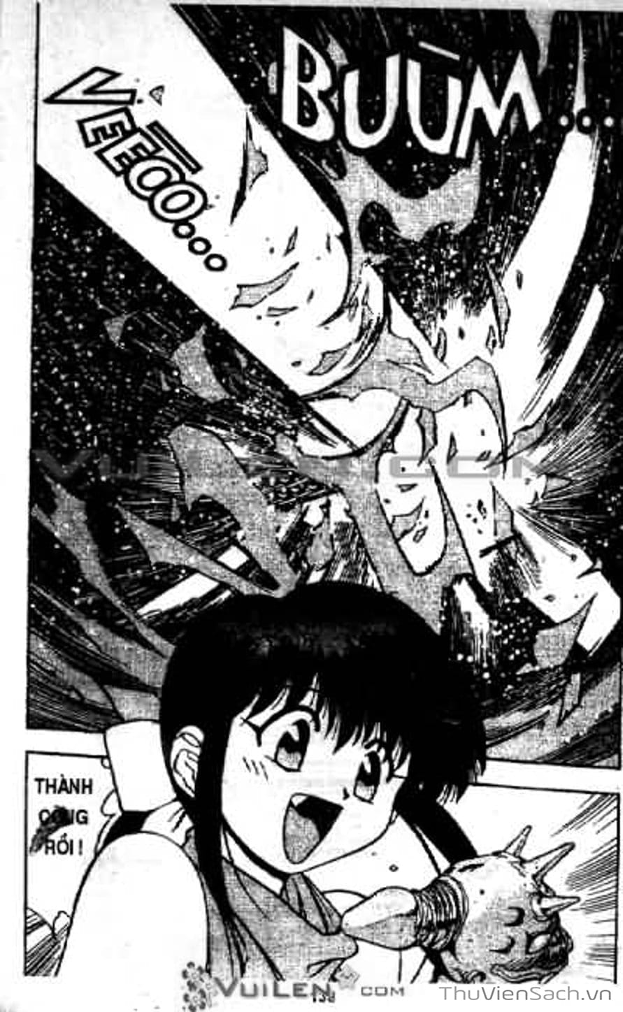 Truyện Tranh Cô Bé Ba Mắt - 3X3 Eyes trang 6