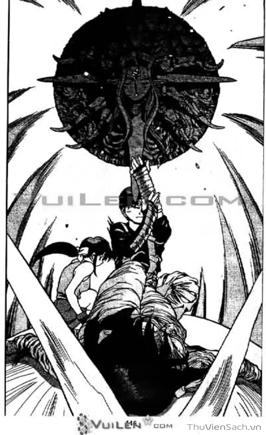 Truyện Tranh Cô Bé Ba Mắt - 3X3 Eyes trang 6