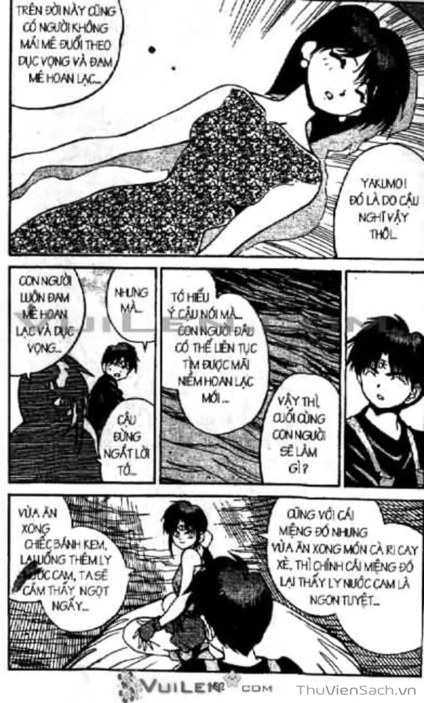 Truyện Tranh Cô Bé Ba Mắt - 3X3 Eyes trang 6