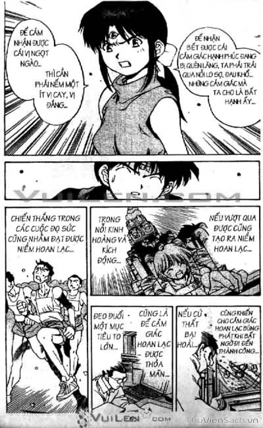 Truyện Tranh Cô Bé Ba Mắt - 3X3 Eyes trang 6