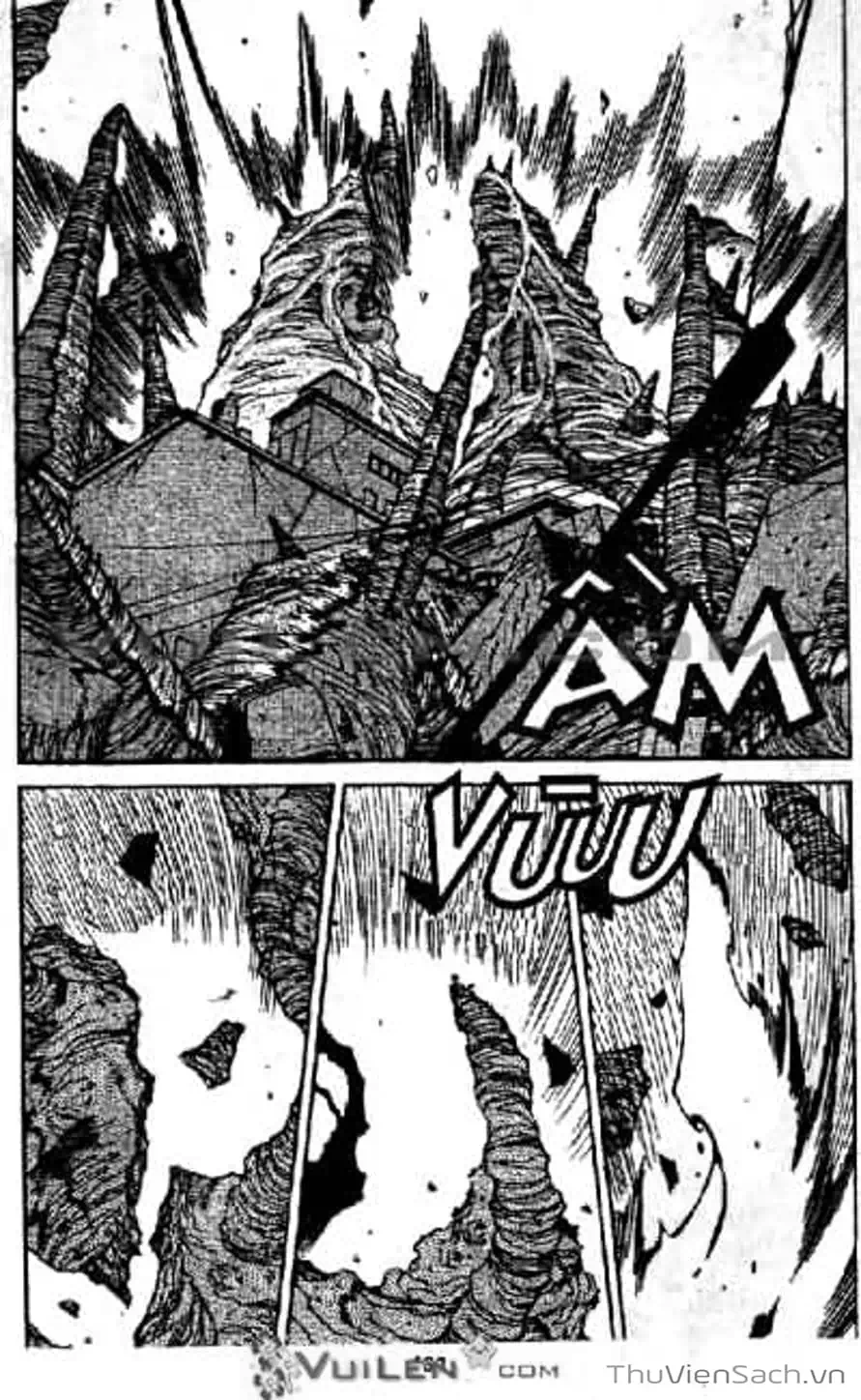 Truyện Tranh Cô Bé Ba Mắt - 3X3 Eyes trang 6