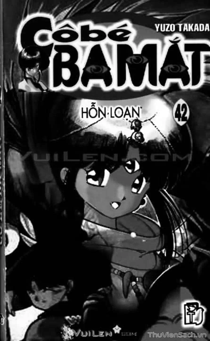 Truyện Tranh Cô Bé Ba Mắt - 3X3 Eyes trang 6