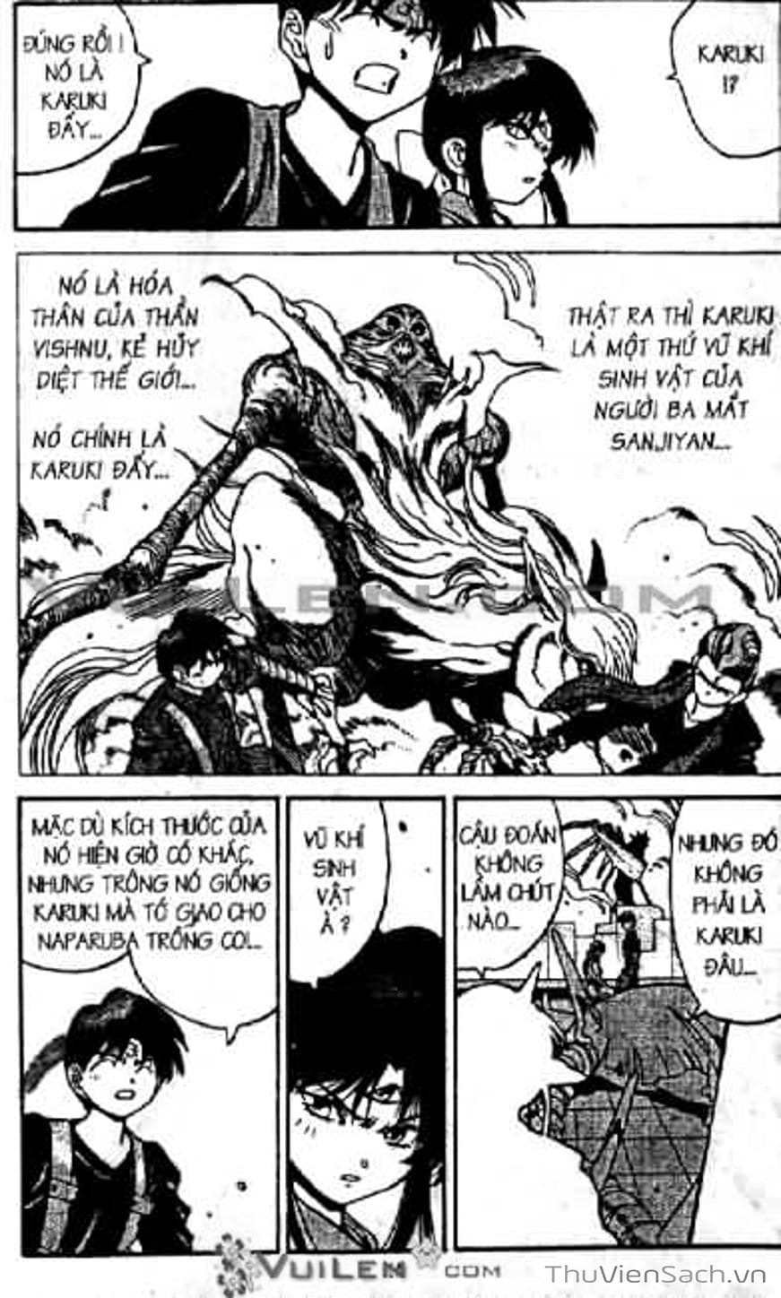 Truyện Tranh Cô Bé Ba Mắt - 3X3 Eyes trang 6