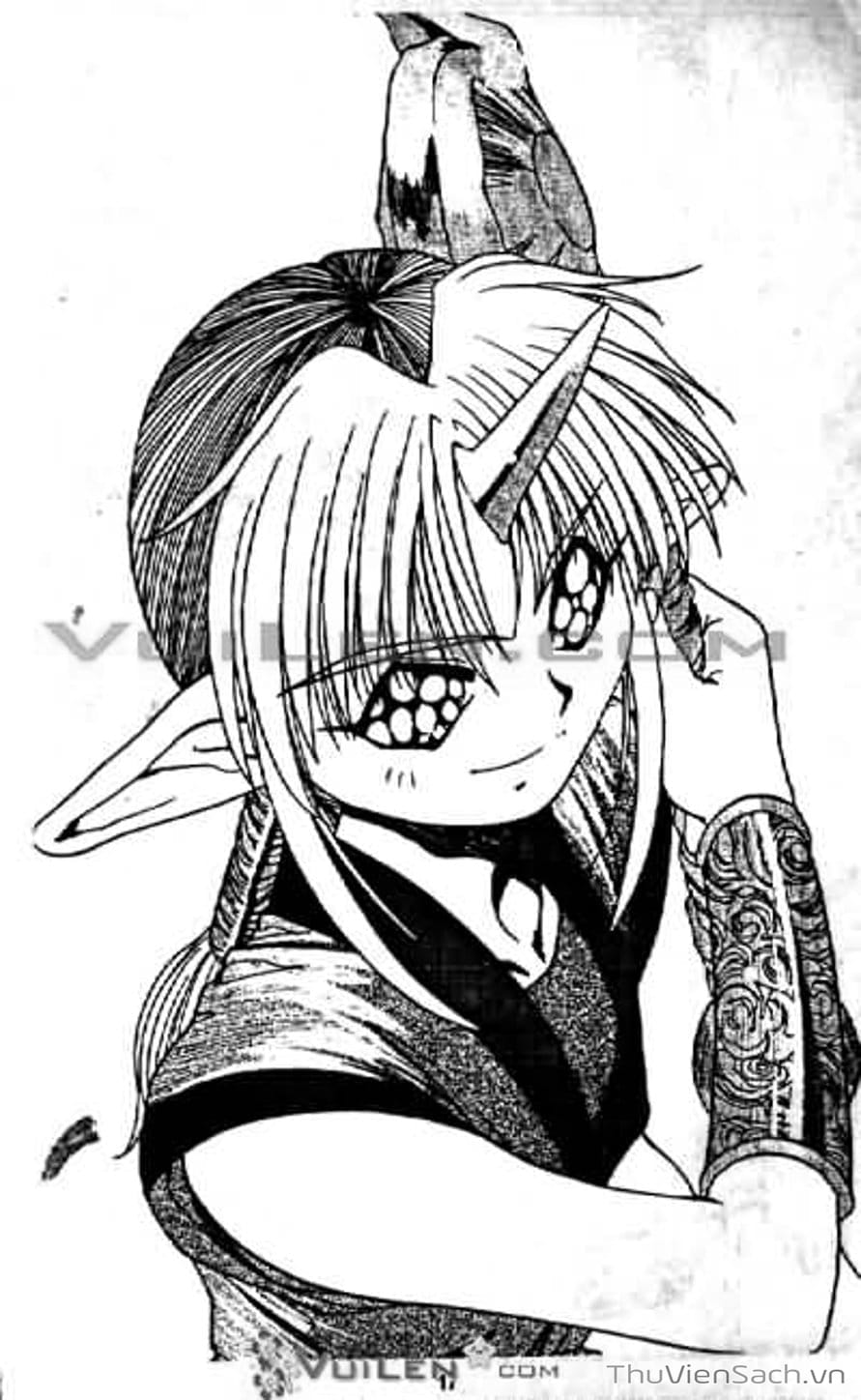 Truyện Tranh Cô Bé Ba Mắt - 3X3 Eyes trang 6