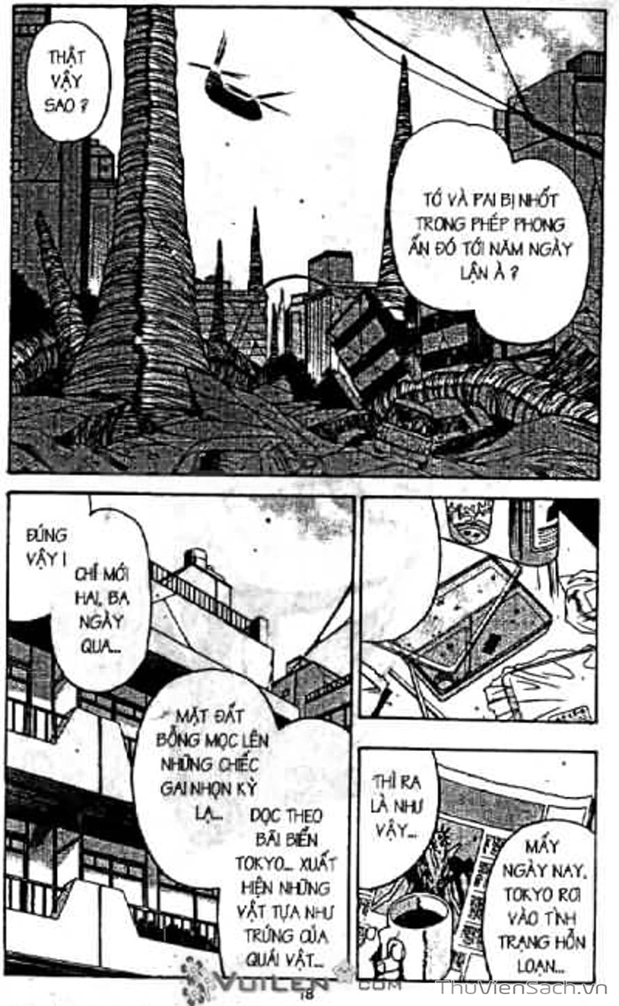 Truyện Tranh Cô Bé Ba Mắt - 3X3 Eyes trang 6