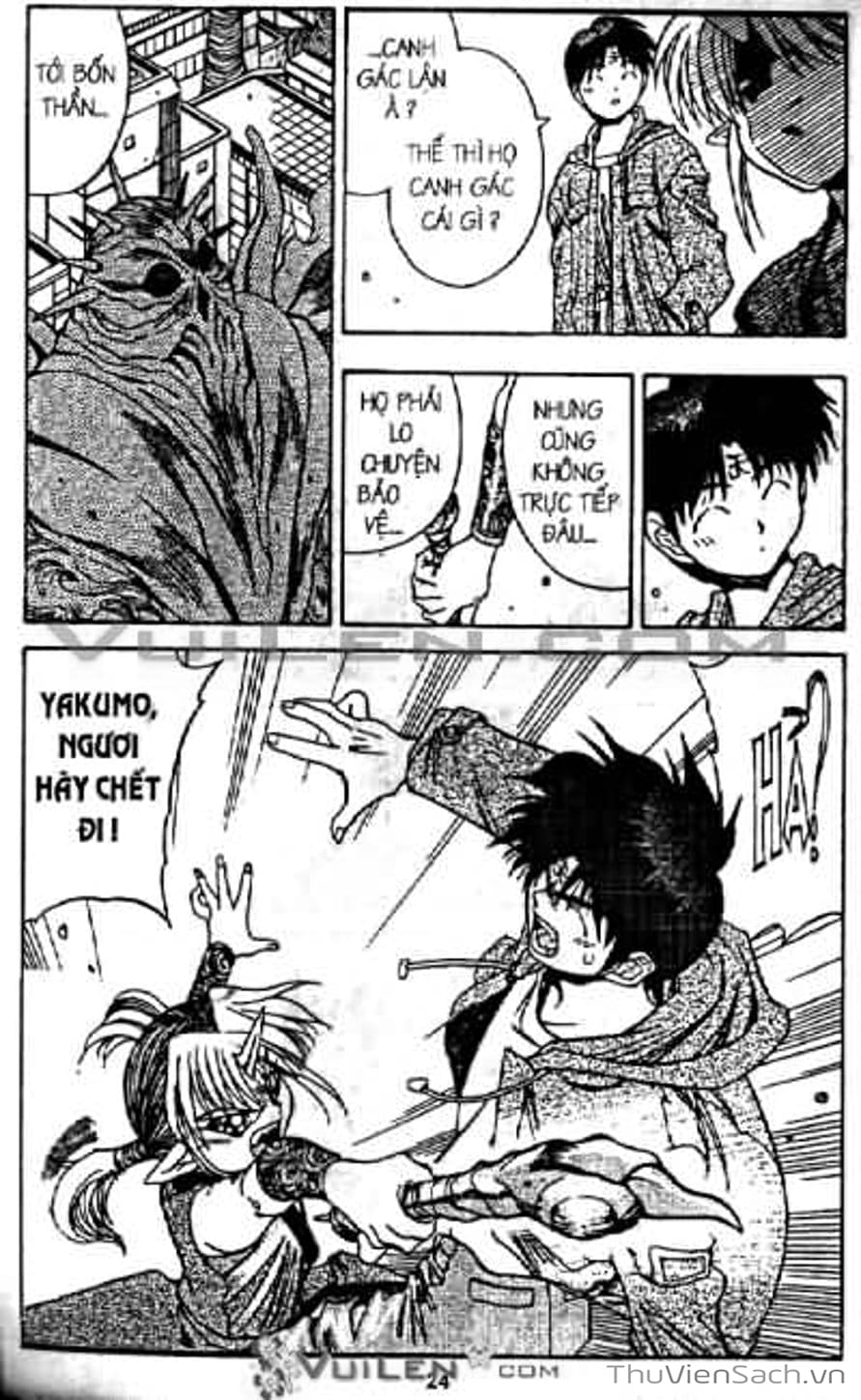 Truyện Tranh Cô Bé Ba Mắt - 3X3 Eyes trang 6