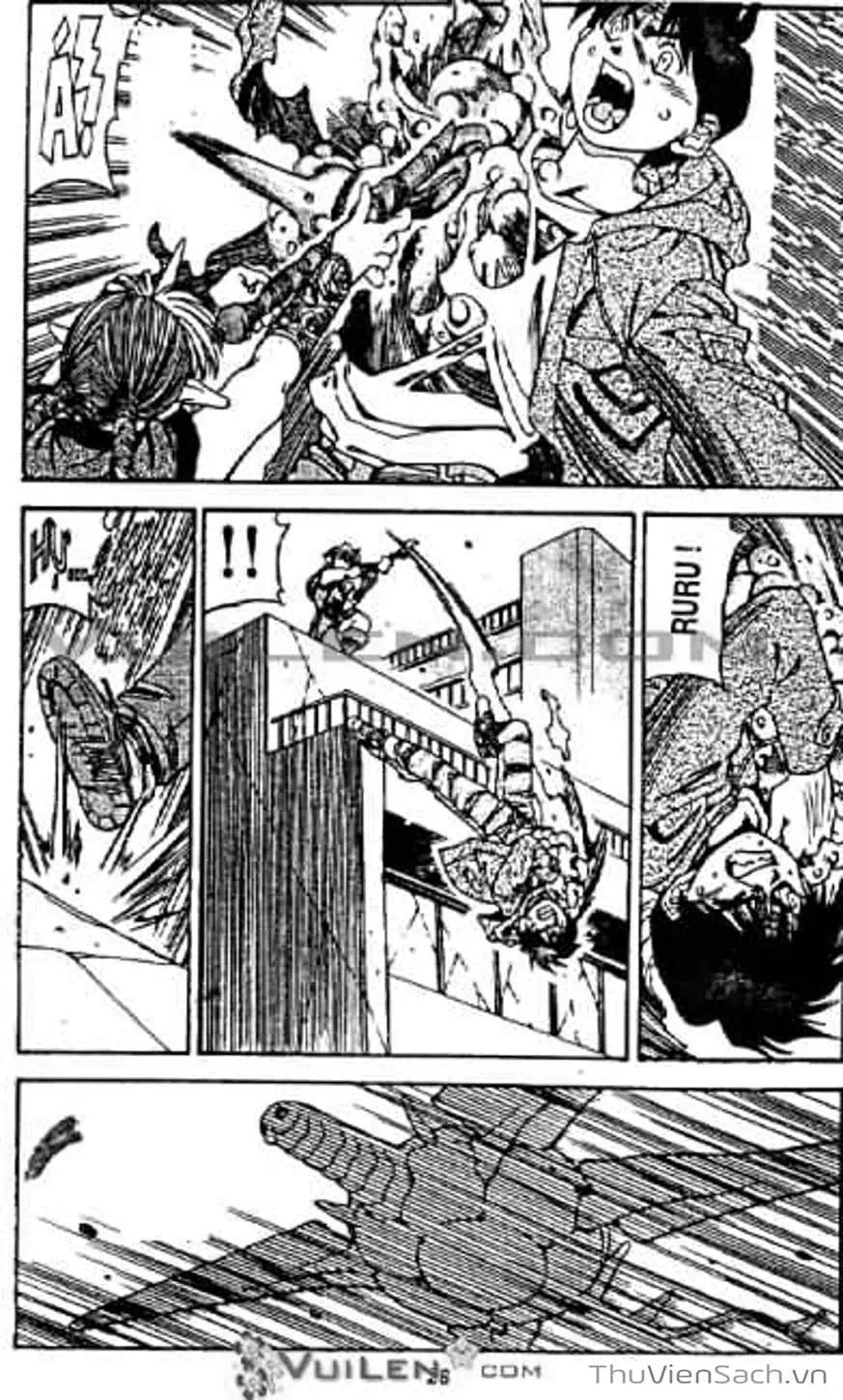 Truyện Tranh Cô Bé Ba Mắt - 3X3 Eyes trang 6