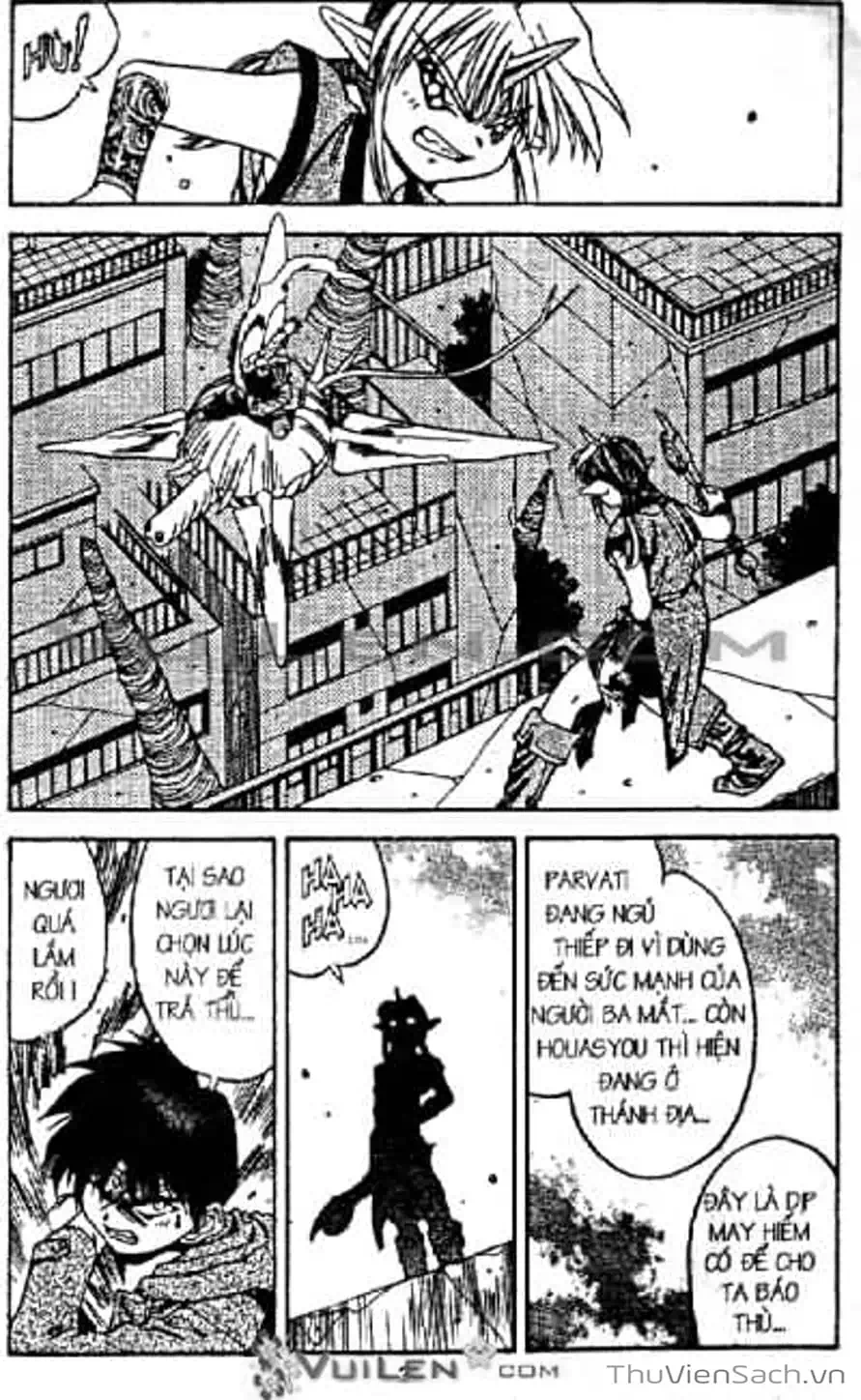 Truyện Tranh Cô Bé Ba Mắt - 3X3 Eyes trang 6