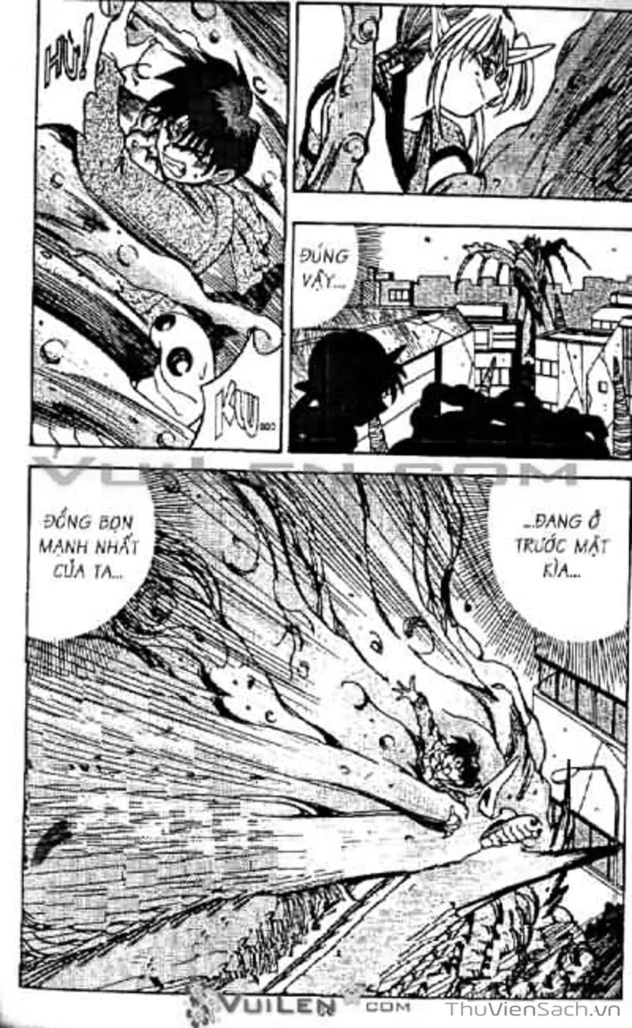 Truyện Tranh Cô Bé Ba Mắt - 3X3 Eyes trang 6