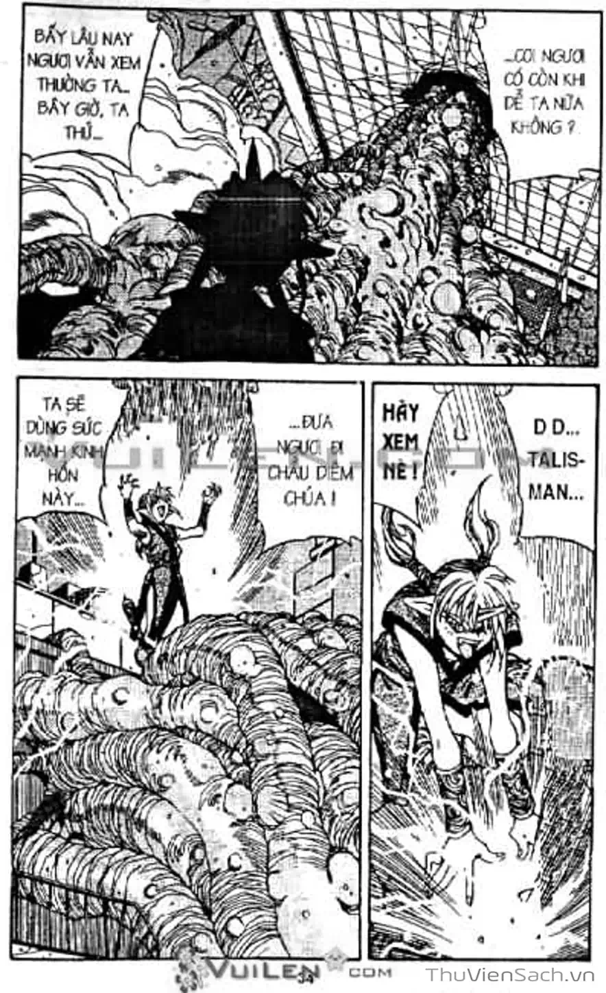 Truyện Tranh Cô Bé Ba Mắt - 3X3 Eyes trang 6