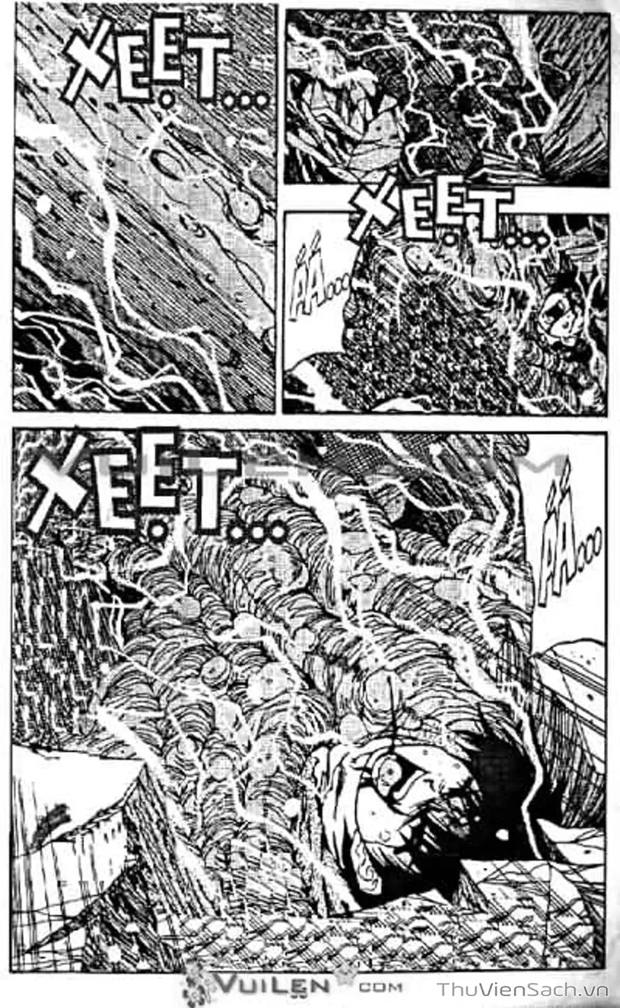 Truyện Tranh Cô Bé Ba Mắt - 3X3 Eyes trang 6