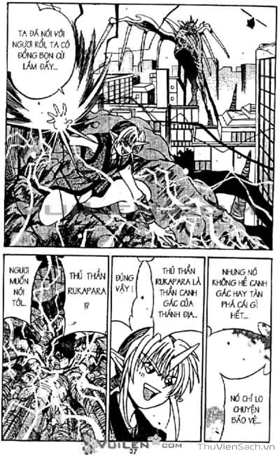 Truyện Tranh Cô Bé Ba Mắt - 3X3 Eyes trang 6