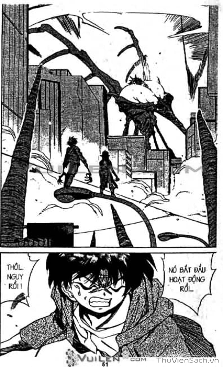 Truyện Tranh Cô Bé Ba Mắt - 3X3 Eyes trang 6