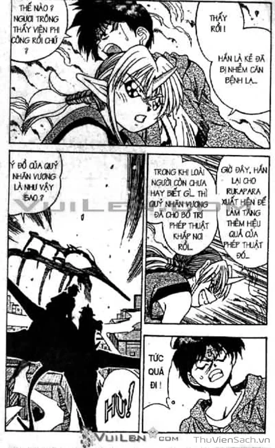 Truyện Tranh Cô Bé Ba Mắt - 3X3 Eyes trang 6