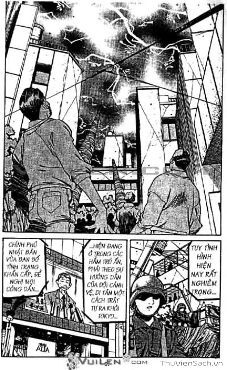 Truyện Tranh Cô Bé Ba Mắt - 3X3 Eyes trang 6