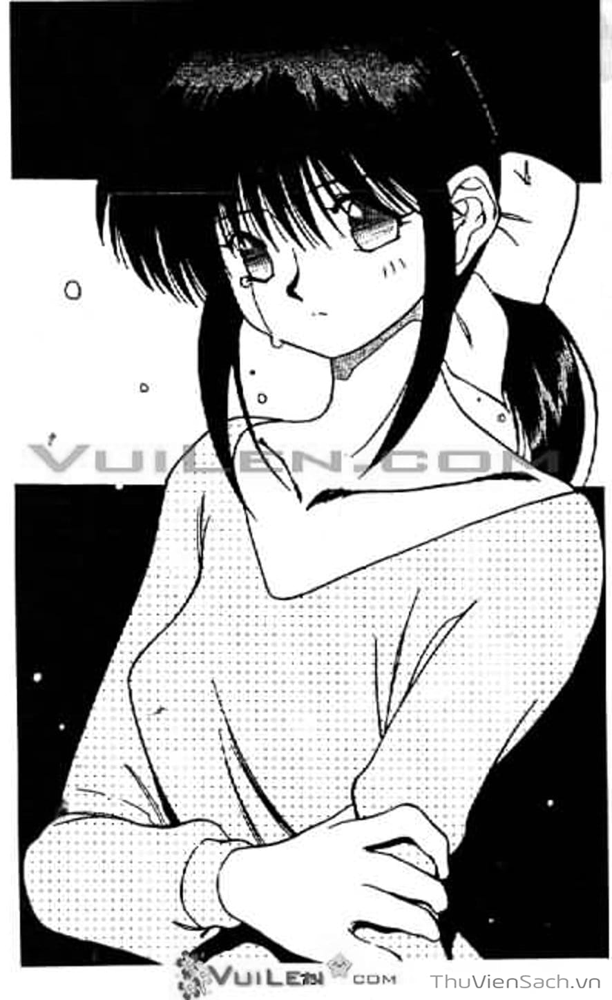 Truyện Tranh Cô Bé Ba Mắt - 3X3 Eyes trang 6