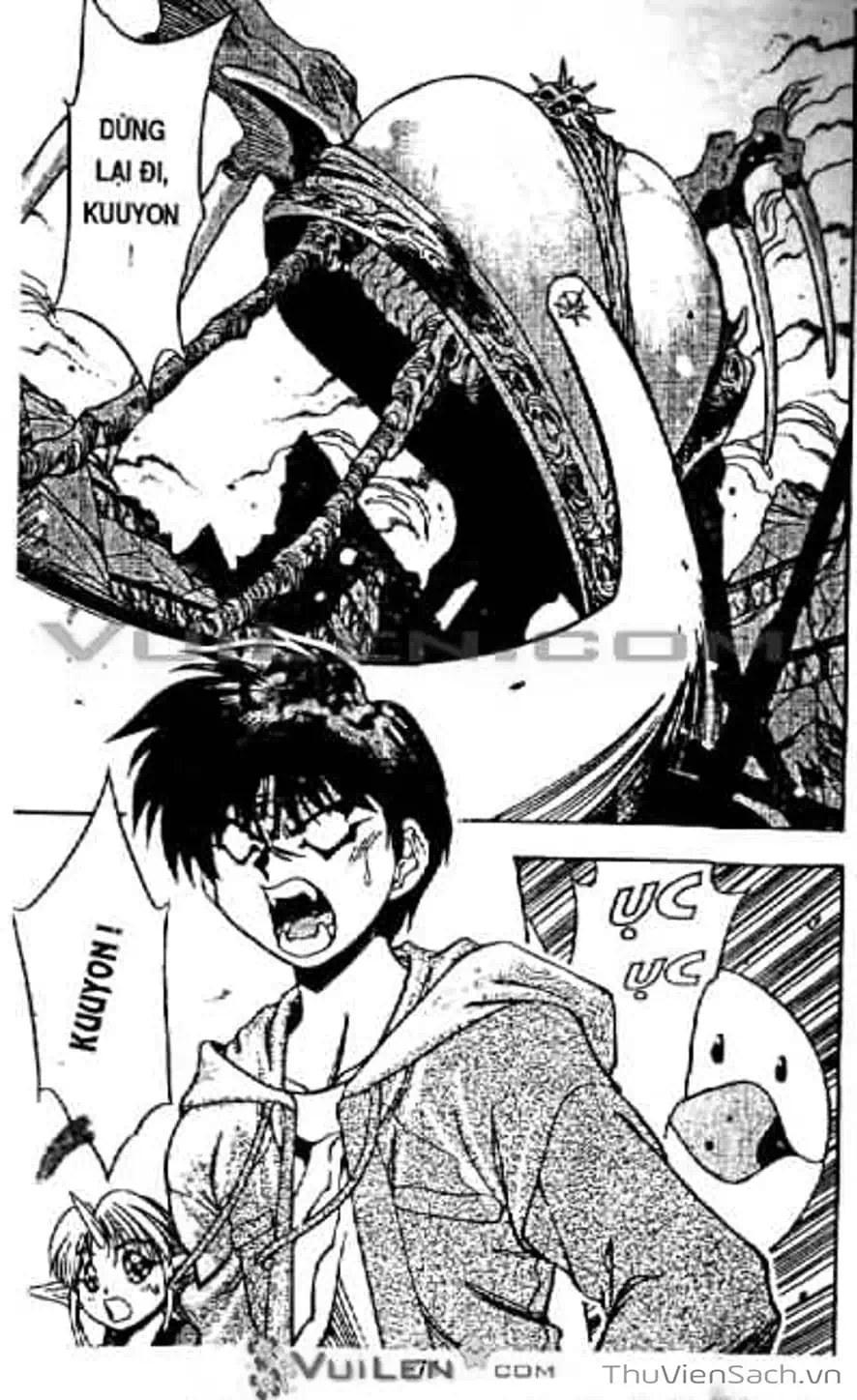 Truyện Tranh Cô Bé Ba Mắt - 3X3 Eyes trang 6