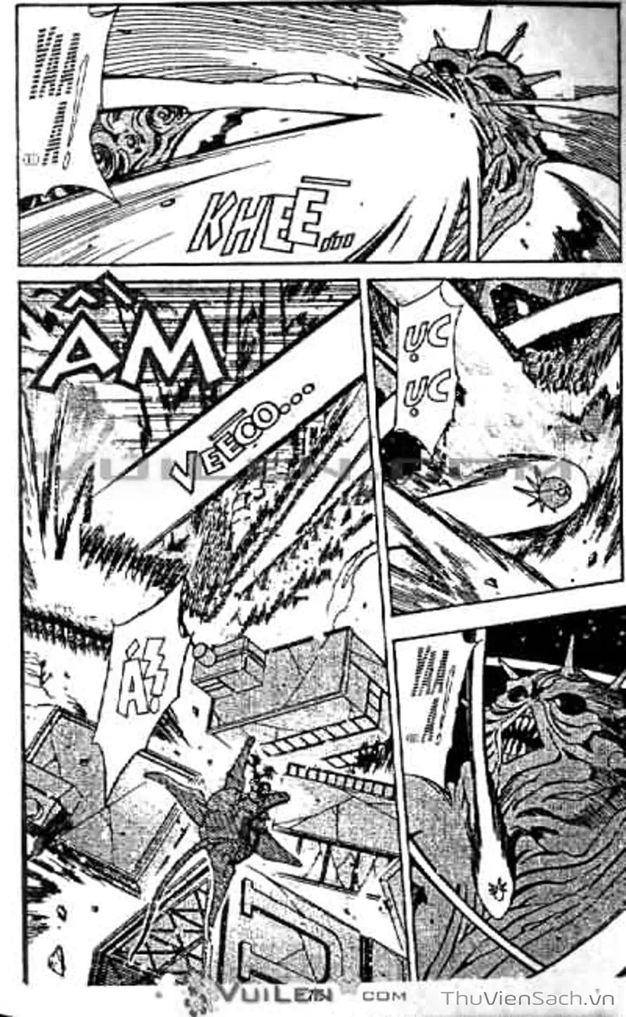 Truyện Tranh Cô Bé Ba Mắt - 3X3 Eyes trang 6