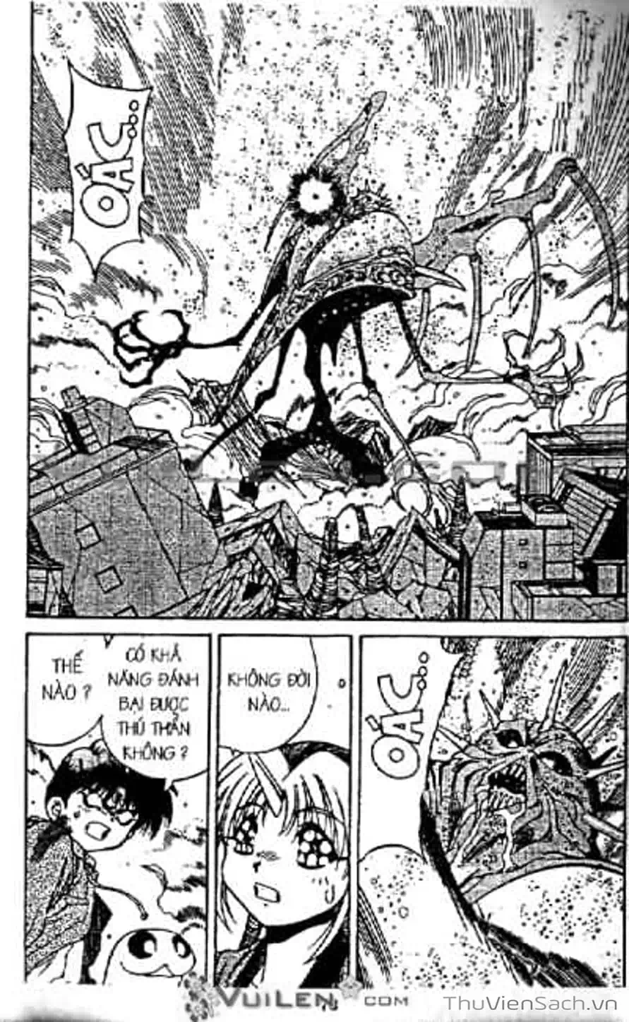 Truyện Tranh Cô Bé Ba Mắt - 3X3 Eyes trang 6