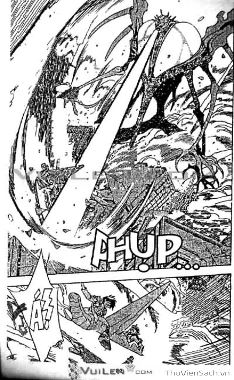 Truyện Tranh Cô Bé Ba Mắt - 3X3 Eyes trang 6