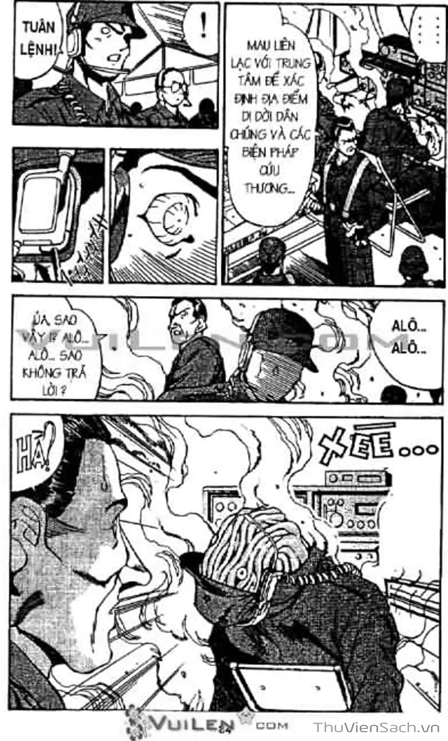 Truyện Tranh Cô Bé Ba Mắt - 3X3 Eyes trang 6