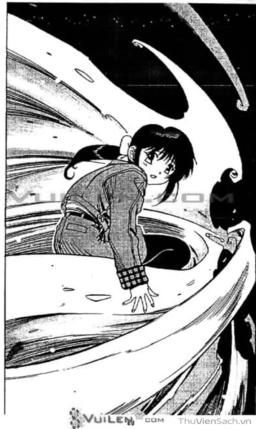 Truyện Tranh Cô Bé Ba Mắt - 3X3 Eyes trang 6