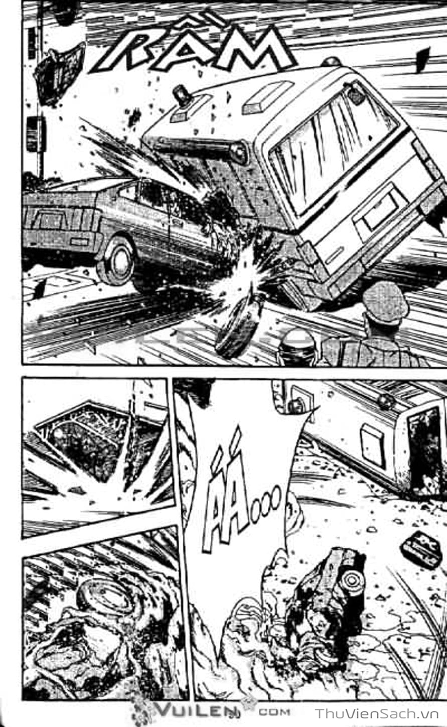 Truyện Tranh Cô Bé Ba Mắt - 3X3 Eyes trang 6