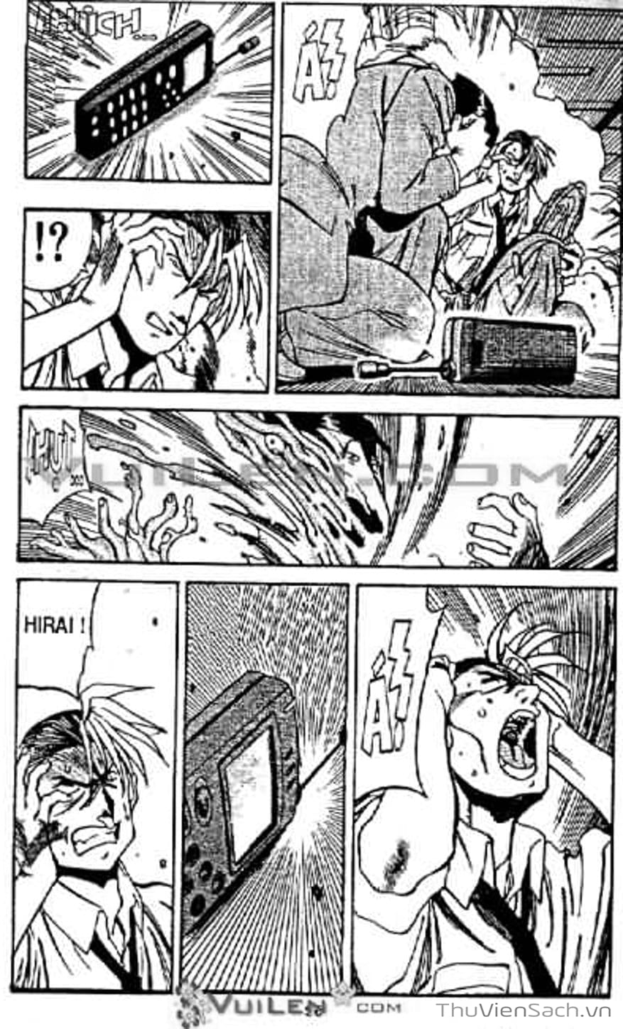 Truyện Tranh Cô Bé Ba Mắt - 3X3 Eyes trang 6