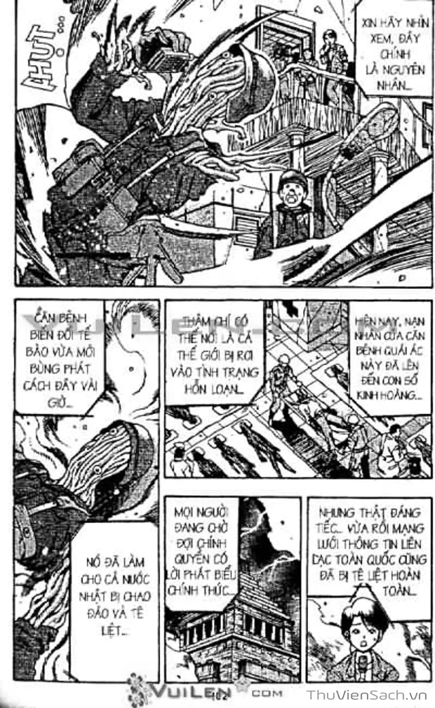 Truyện Tranh Cô Bé Ba Mắt - 3X3 Eyes trang 6