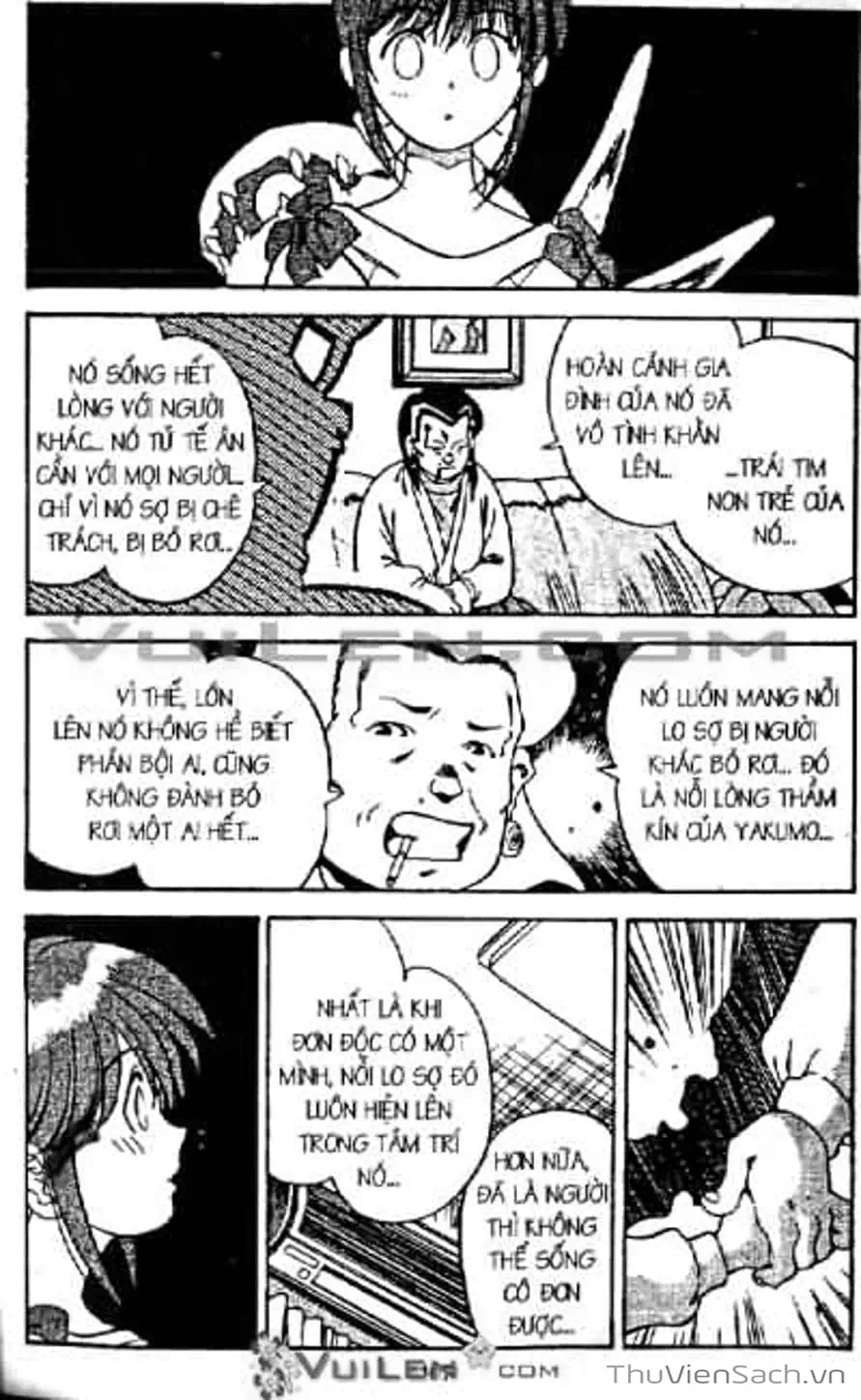 Truyện Tranh Cô Bé Ba Mắt - 3X3 Eyes trang 6