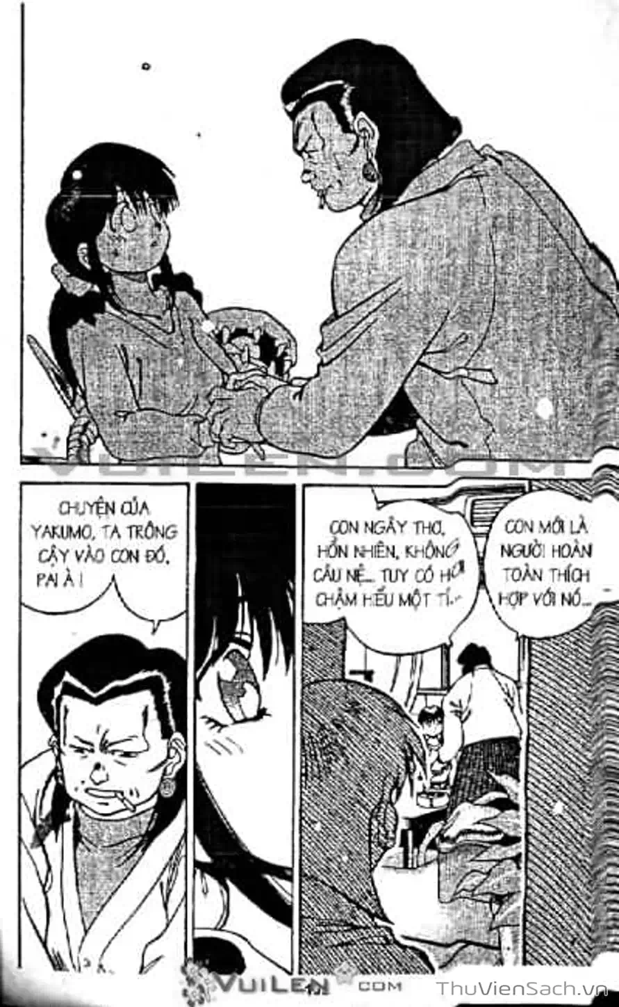 Truyện Tranh Cô Bé Ba Mắt - 3X3 Eyes trang 6