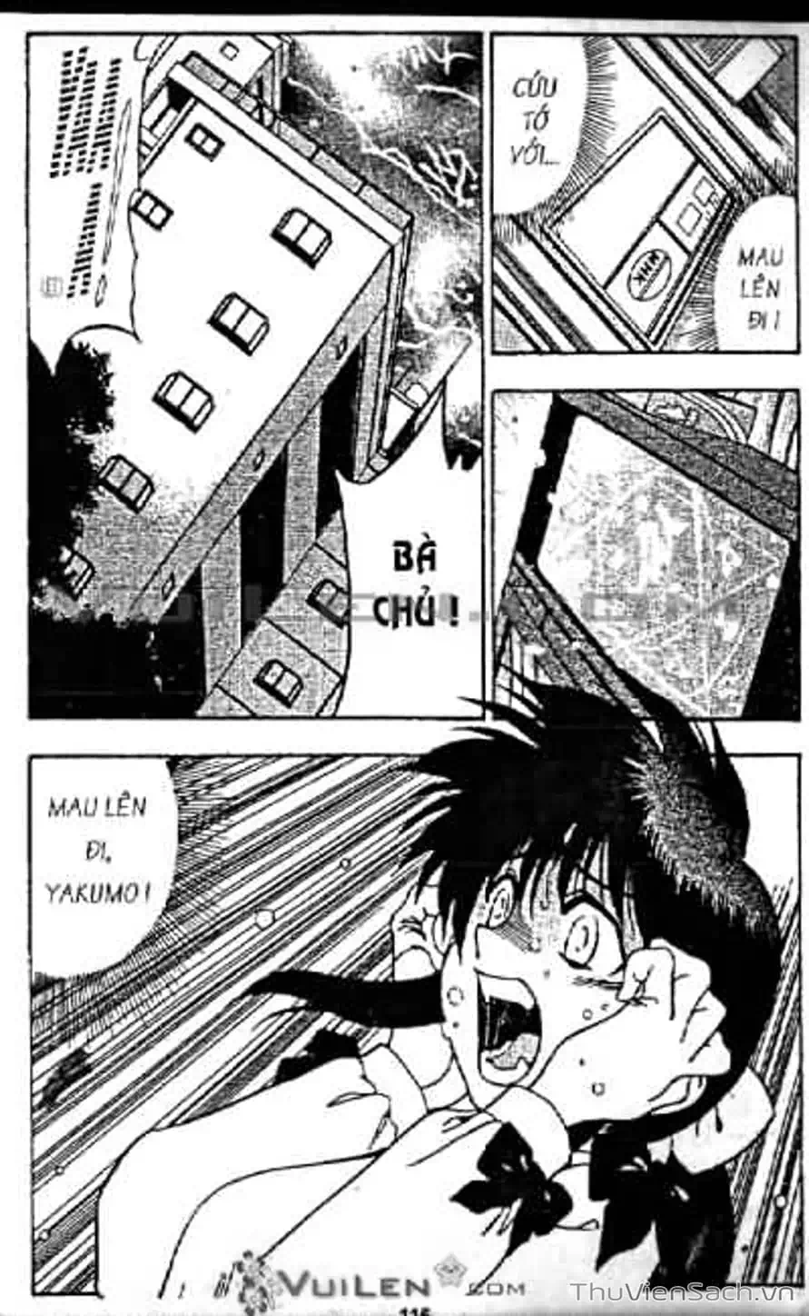 Truyện Tranh Cô Bé Ba Mắt - 3X3 Eyes trang 6