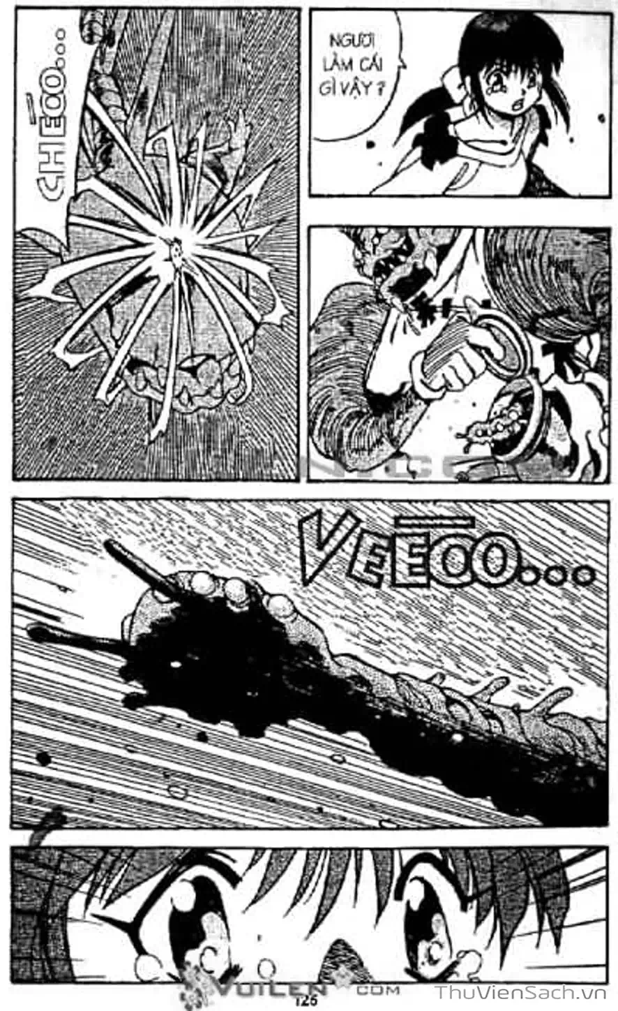 Truyện Tranh Cô Bé Ba Mắt - 3X3 Eyes trang 6