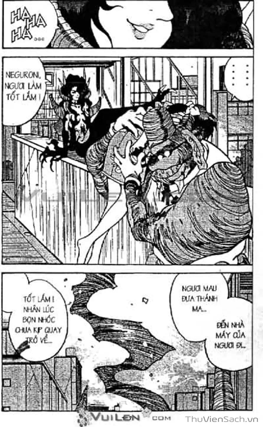 Truyện Tranh Cô Bé Ba Mắt - 3X3 Eyes trang 6