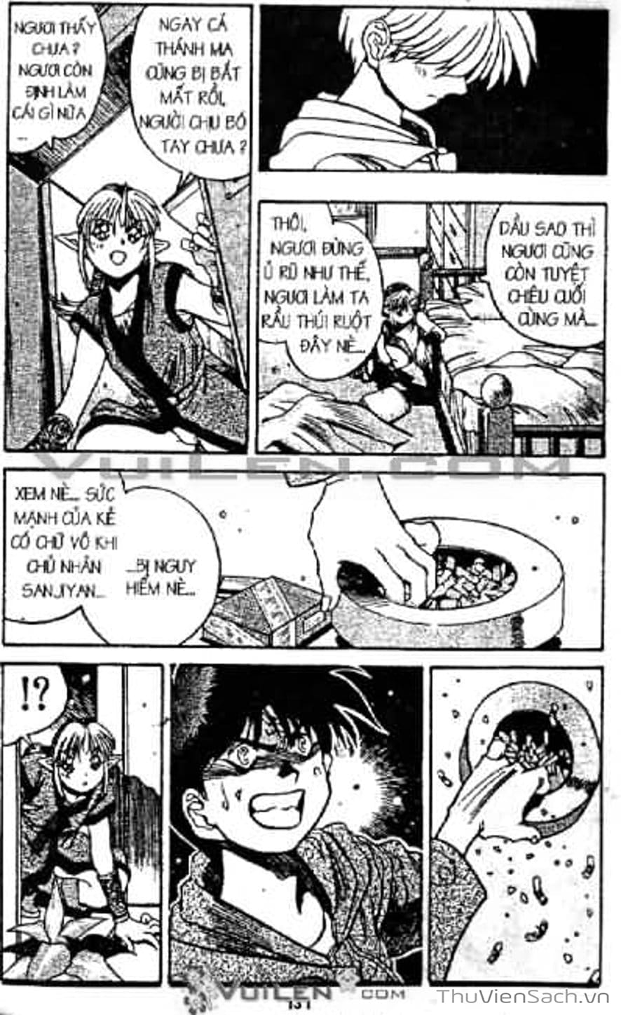 Truyện Tranh Cô Bé Ba Mắt - 3X3 Eyes trang 6