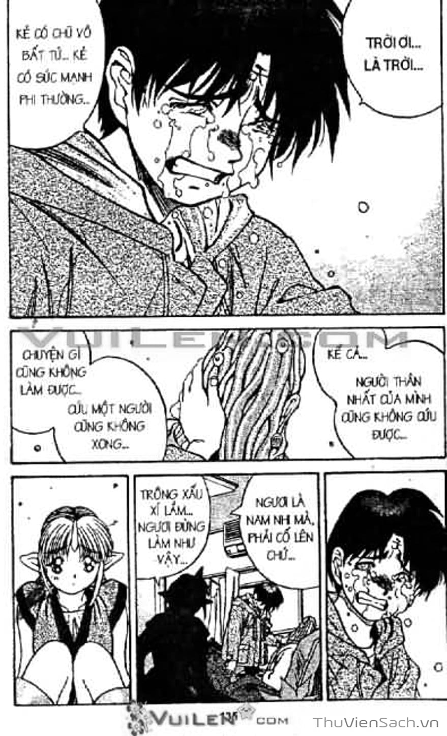 Truyện Tranh Cô Bé Ba Mắt - 3X3 Eyes trang 6